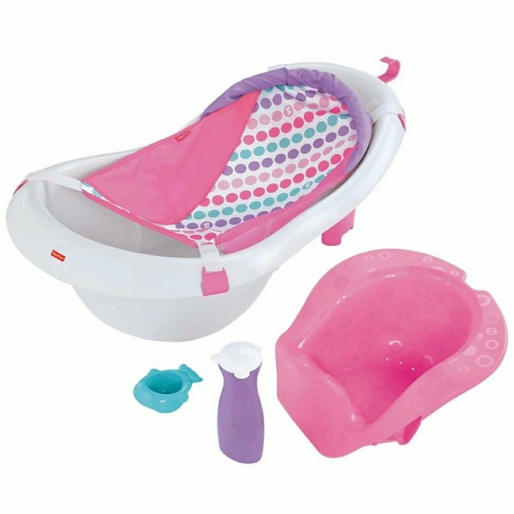 Fisher-price 4 in 1 sling ' N Seat Tub, Pink